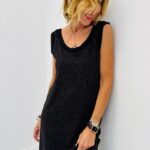 Robe Léopard Lurex