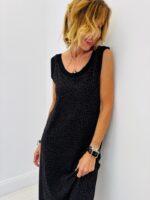 Robe Léopard Lurex