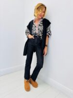 Veste élégante multicolore – Image 7