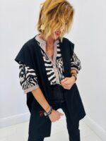 Veste élégante multicolore – Image 4