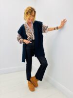 Veste élégante multicolore – Image 3