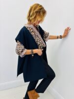Veste élégante multicolore – Image 5