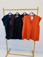 Veste élégante multicolore – Image 2