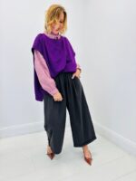 Sweat ample coloré – Image 3