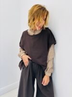 Sweat ample coloré – Image 6