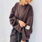 Sweat confortable en viscose