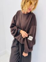 Sweat confortable en viscose