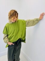 Sweat ample coloré – Image 4
