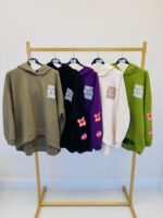 Sweat à capuche décontracté – Image 2
