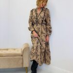 Robe Brodée Bohème