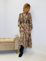 Robe Brodée Bohème