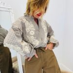 Chemise Brodé