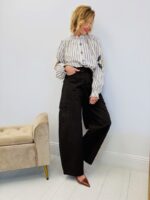 Chemise rayures brodée – Image 6