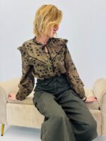 Chemise Brodée