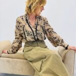 Chemise Brodée