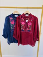 Blouse brodée – Image 2