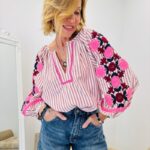 Blouse Brodée