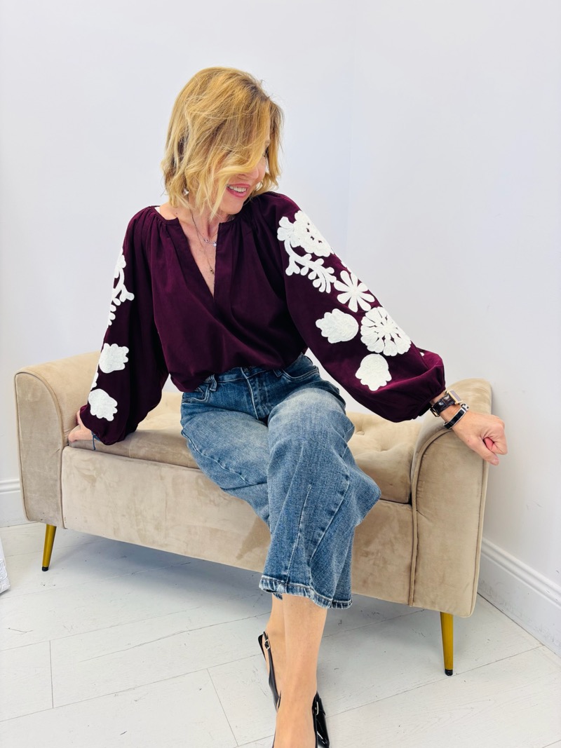 IMG_6220 Blouse Velours – Image 1