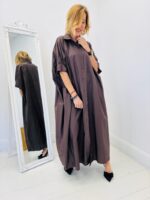 Robe oversize en coton – Image 5