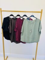 Top fluide uni – Image 3