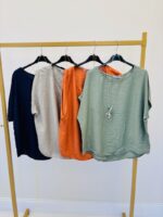 Top fluide uni – Image 2
