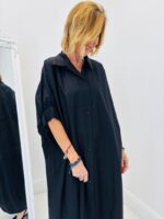 Robe oversize en coton – Image 4