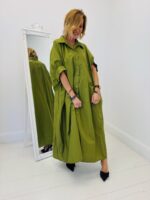 Robe oversize en coton – Image 7