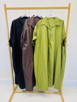 Robe oversize en coton – Image 2