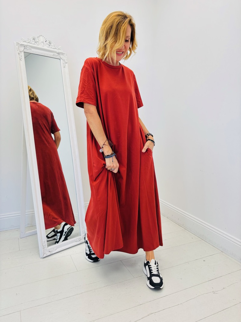 IMG_6388 Robe fluide basique - Marque LIPANOI – Image 1