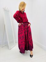 Jupe Imprimée - Marque CIRCUS&CO – Image 3