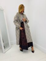 Manteau Carreaux Rétro - Marque CIRCUS&CO – Image 4