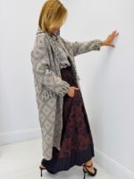 Manteau Carreaux Rétro - Marque CIRCUS&CO – Image 5