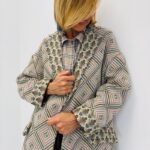 Manteau Carreaux Rétro - Marque CIRCUS&CO