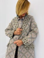 Manteau Carreaux Rétro - Marque CIRCUS&CO