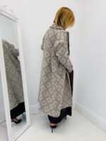 Manteau Carreaux Rétro - Marque CIRCUS&CO – Image 3