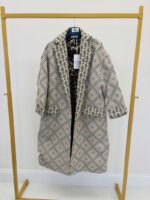 Manteau Carreaux Rétro - Marque CIRCUS&CO – Image 2
