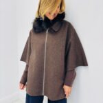 Veste Col Amovible
