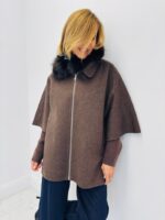 Veste Col Amovible