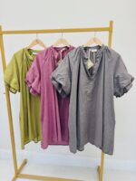 Robe Esprit Élégant - Marque BA&SH – Image 2