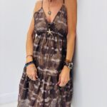 Robe imprimée