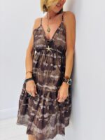 Robe imprimée