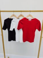 Top basique col rond – Image 2