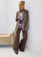 Veste élégante marron - Marque ANGE – Image 3