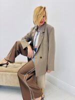 Veste élégante marron - Marque ANGE – Image 6