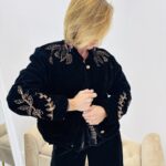 Veste Velours - Marque ANGE