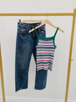 Top Rayé Multicolore – Image 2