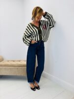 Gilet Rayé LA – Image 5