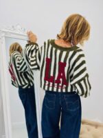 Gilet Rayé LA – Image 9