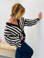 Gilet Rayé LA – Image 6