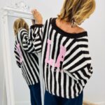 Gilet Rayé LA
